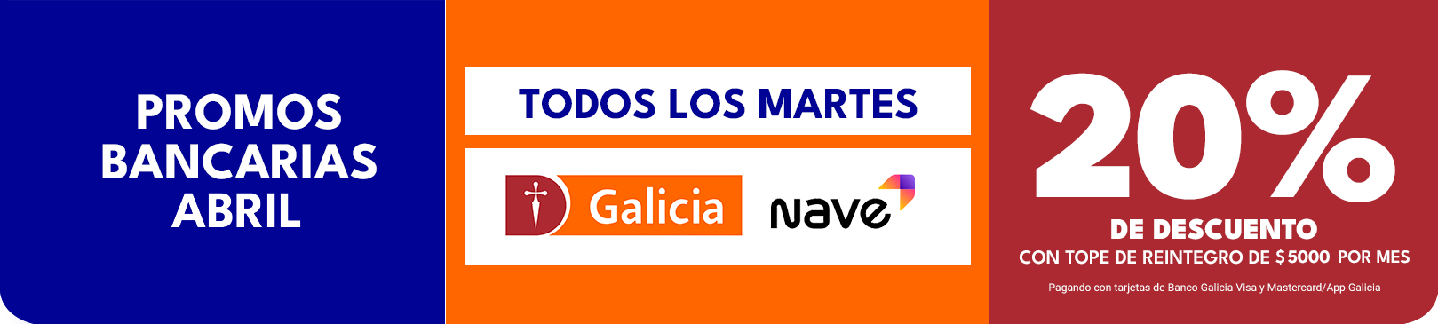 banner promo bancaria GALICIA