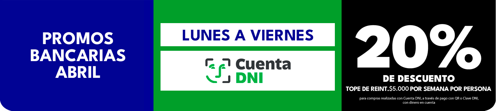 banner promo bancaria dni septtttttttt