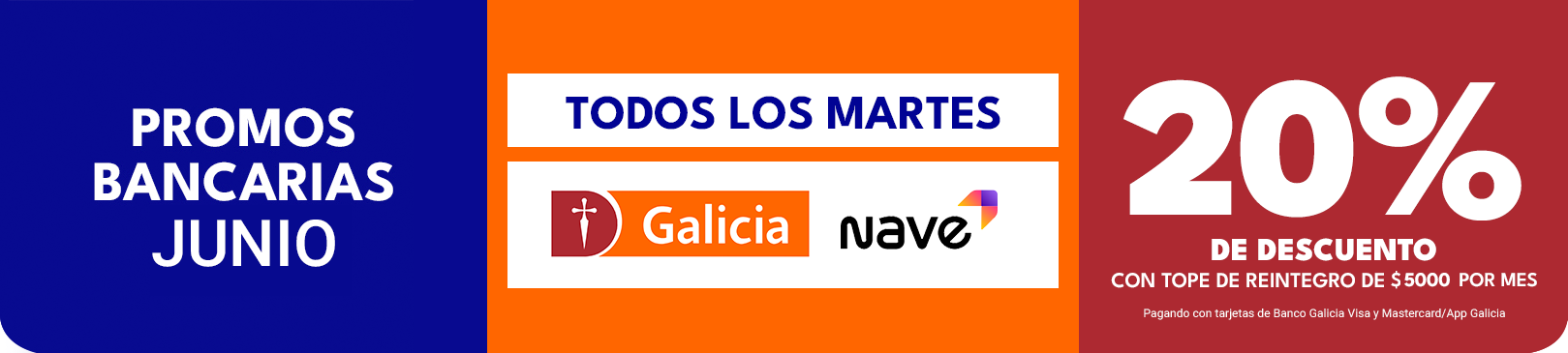 banner promo bancaria GALICIA