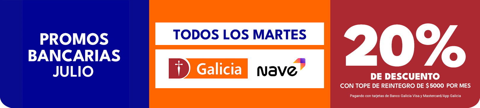 banner promo bancaria GALICIA