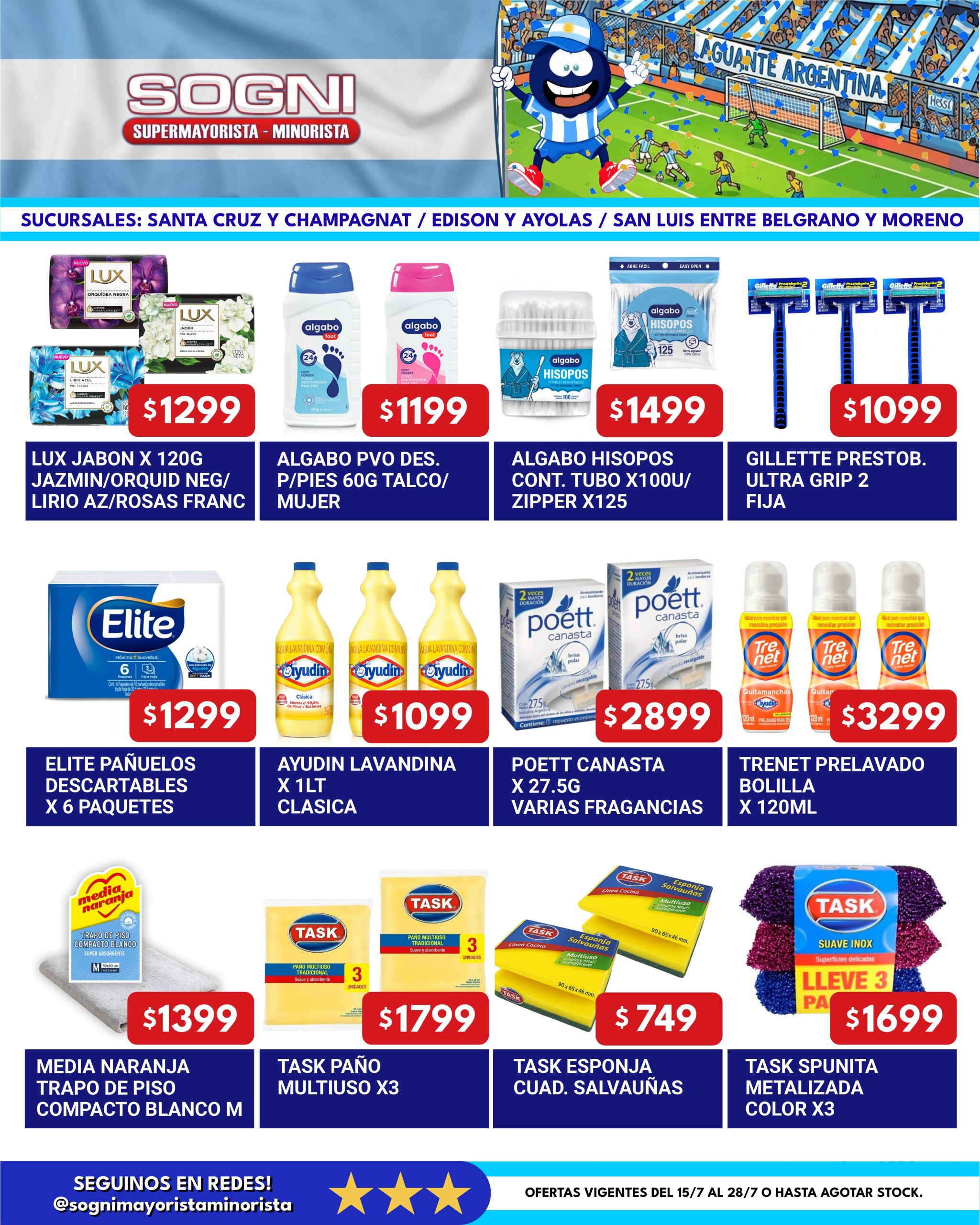 limpieza y perfumeria