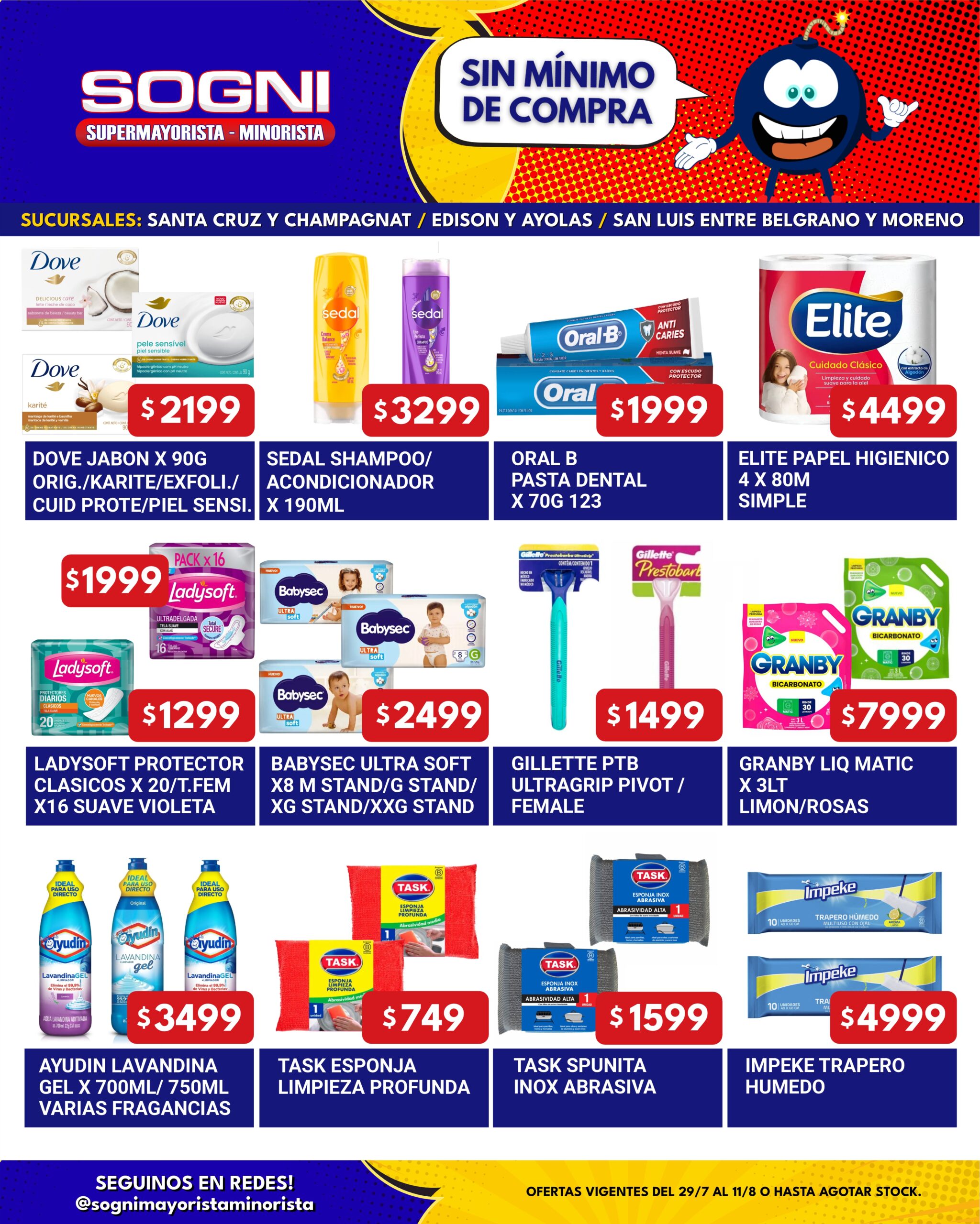 limpieza y perfumeria