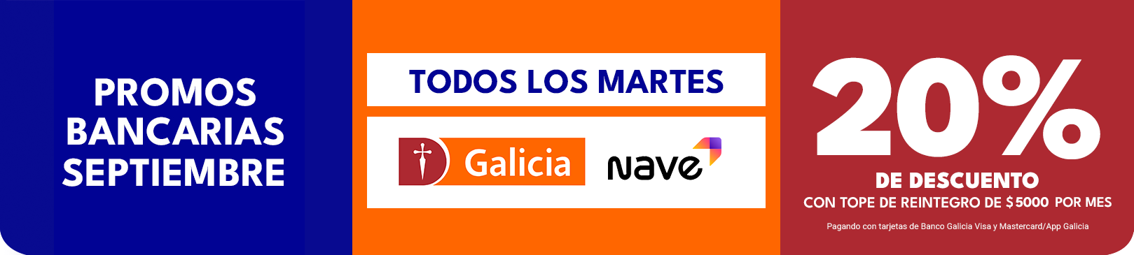 banner promo bancaria GALICIA