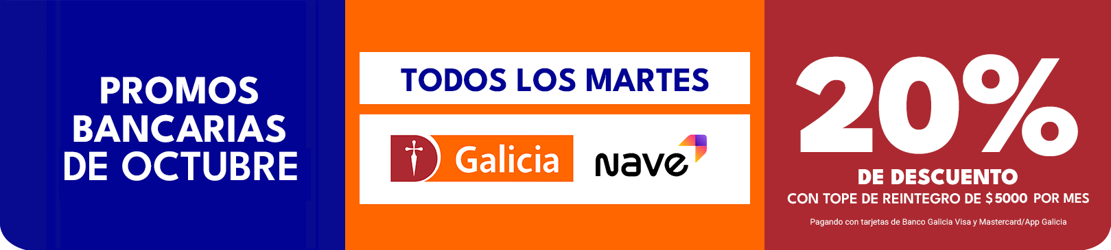 banner promo bancaria GALICIA