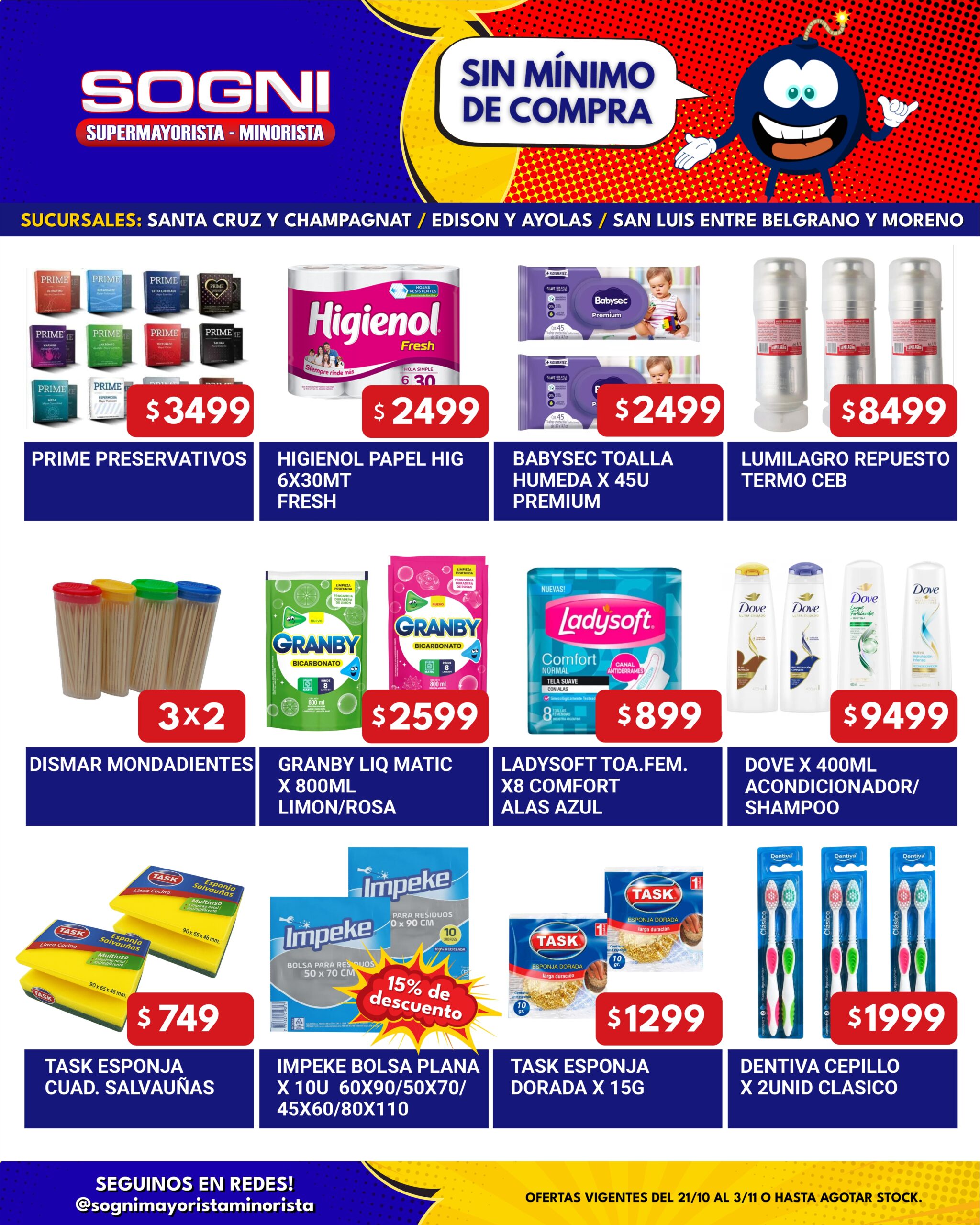 limpieza y perfumeria